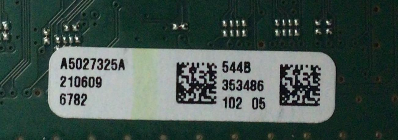 MAIN PARA TV SONY NUMERO DE PARTE A-5027-325-A / 544 / 1-009-724-31 / A5027325A / PANEL YDBM055CCS11 / DISPLAY ST5461D11-2 VER.2.2 / MODELO KD-55X85J / KD55X85J - Imagen 2