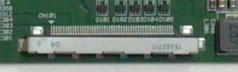 T-CON ((CHECAR EL CONECTOR DEL LVDS )) PARA TV LG NUMERO DE PARTE 44-9771366O / 47-6021199 / C-PCB_HV750QUB-N9D / HV750QUBN9D / HD2A93H0980 / PANEL NC750DQE-ABGR3 MODELO 75NANO80UNA.BUSVLKR / 75NANO80UNA - Imagen 3