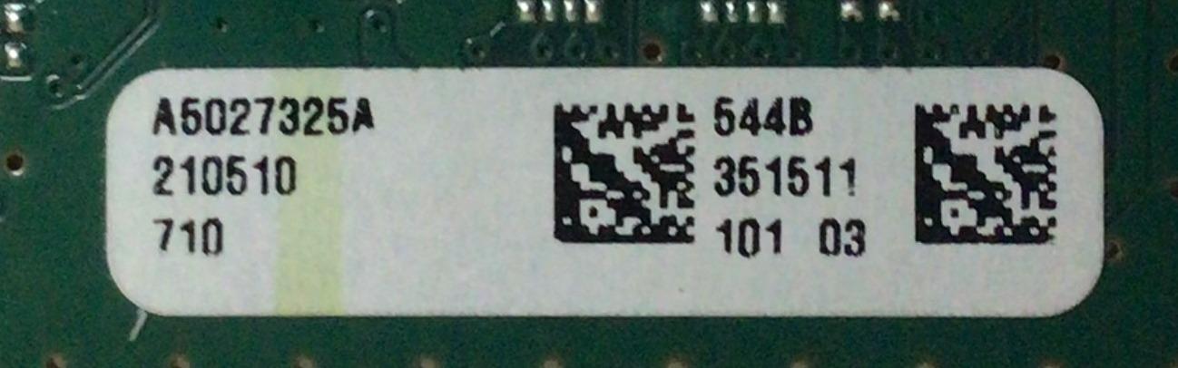 MAIN PARA TV SONY NUMERO DE PARTE A-5027-325-A / 1-009-724-31 / A5027325A / PANEL YDBM050CCU11 / DISPLAY T500QVN04.4 / MODELO KD-50X85J / KD50X85J - Imagen 2