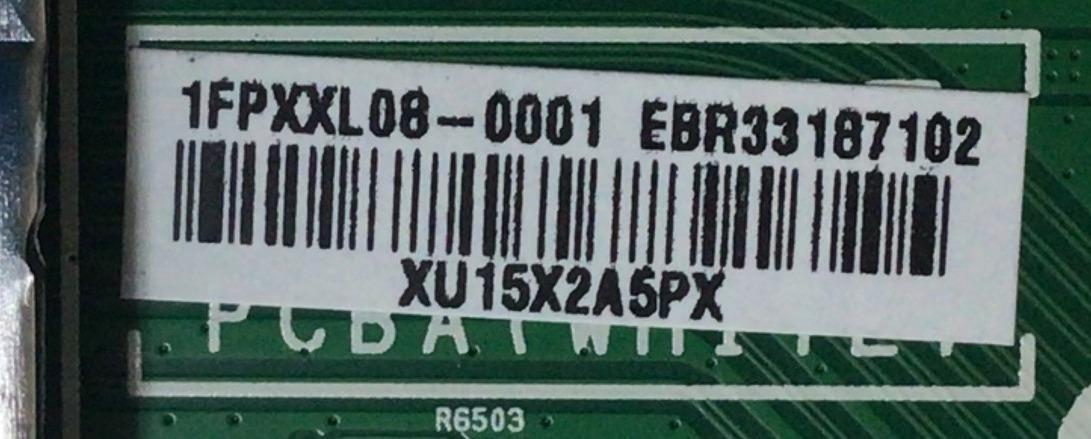 MAIN PARA TV LG 4K UHD HDR SMART TV / NUMERO DE PARTE EBR33187102 / EAX69532504 / EAX69532504(1.0) / 33187102 / PANEL LVU430BEDX E0018 / DISPLAY HV430QUB-F1D / HV430QUB-F7D / MODELO 43UP7000PUA / 43UP7000PUA.CUSFLH - Imagen 2