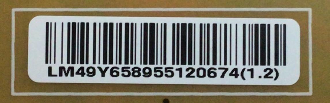 FUENTE DE PODER PARA TV LG / NUMERO DE PARTE EAY65895512 / LGP50NT-21U1 / EAX69502002 / EPCD12CB1B / 3PCR02854B / PANEL NC500TQG-AAKH1 / DISPLAY LC500DQC (SP)(A1) / MODELOS 50UP8000PUR AUSYLJM / 50NAN075UPA / 50NANO75UPA BUSYLJM / 50UQ9000PUD BUSYLJM - Imagen 2