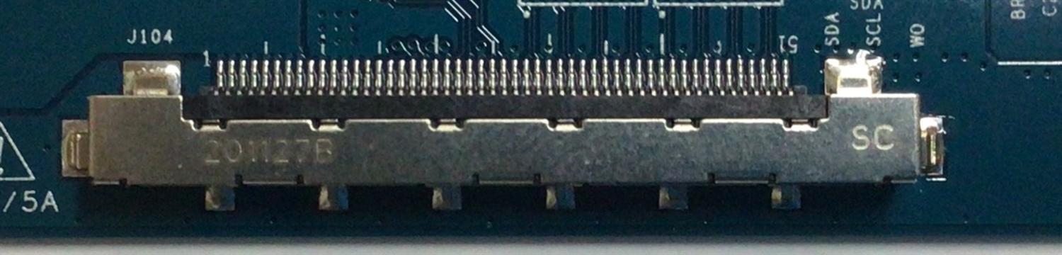 T-CON PARA TV INSIGNIA NUMERO DE PARTE 55.55T32.C28 / 5555T32C28 / 55T32-C0L CTRL BD / PANEL TPT550U1-QVN05.U REV:S57B1BC / DISPLAY T550QVN05.7 / MODELO NS-55F301NA22 / SB-V-55-4KHDR - Imagen 3