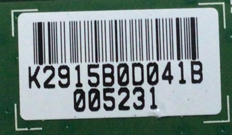 T-CON PARA TV NUVISION NUMERO DE PARTE LJ94-2915B / FA7M4S120C4LV0.1 / 2915B / PANEL LTA400HF05 / MODELO NVU40FX5LS - Imagen 2