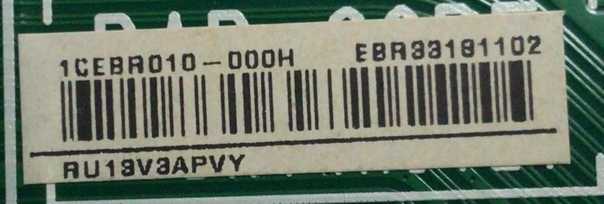 MAIN PARA TV LG UHD 4K SMART TV / NUMERO DE PARTE EBR33181102 / EAX69532504 / EAX69532504(1.0) / PANEL LVU650BEDX / DISPLAY HV650QUB-F7D / MODELO 65UP7000PUA / 65UP7000PUA.CUSFLH - Imagen 2