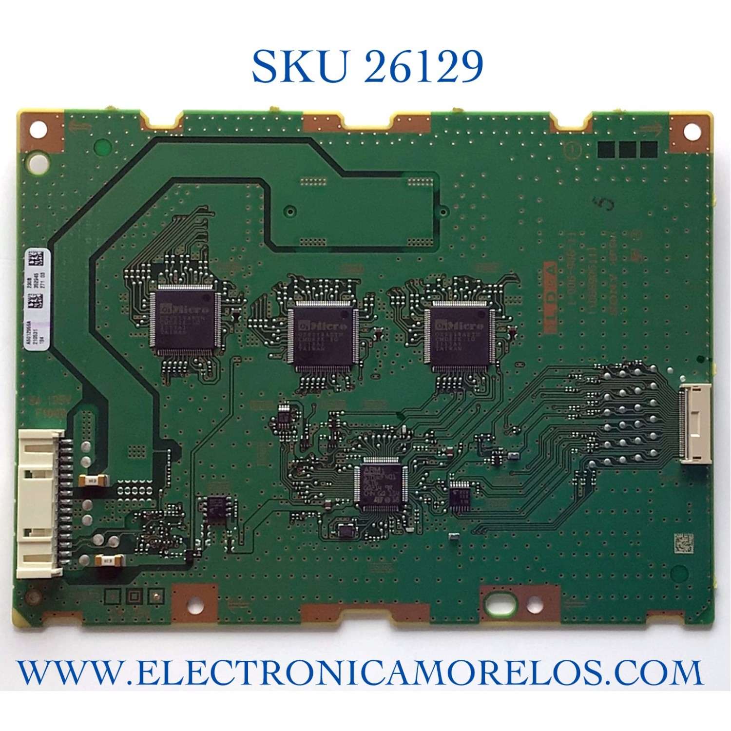 LED DRIVER PARA TV SONY / NUMERO DE PARTE A5012959A / 1-006-906-11 / 100690511 / PANEL YDBO085DNU11 / DISPLAY T850QVN03.G / MODELOS KD-85X91CJ / KD85X91CJ / KD-85X91J / KD85X91J