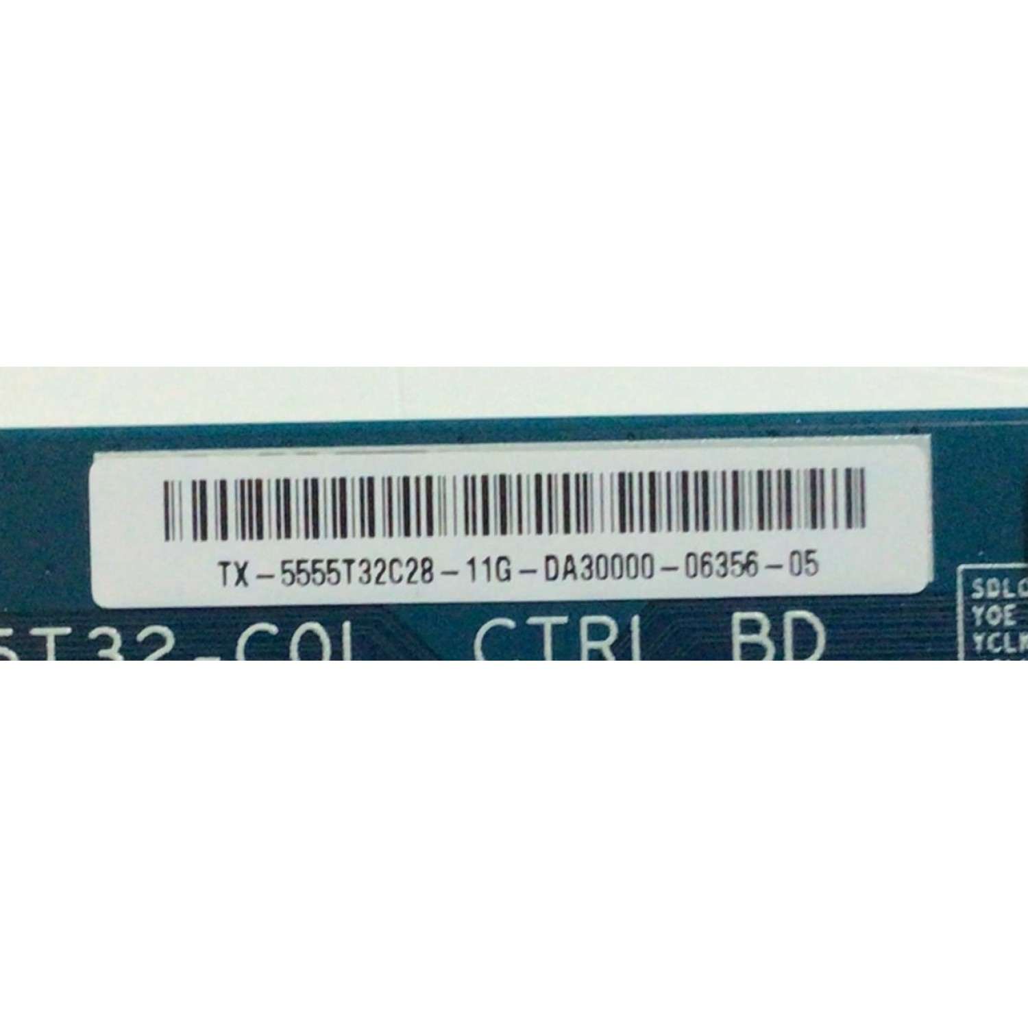 T-CON PARA TV INSIGNIA NUMERO DE PARTE 55.55T32.C28 / 5555T32C28 / 55T32-C0L CTRL BD / PANEL TPT550U1-QVN05.U REV:S57B1BC / DISPLAY T550QVN05.7 / MODELO NS-55F301NA22 / SB-V-55-4KHDR - Imagen 2
