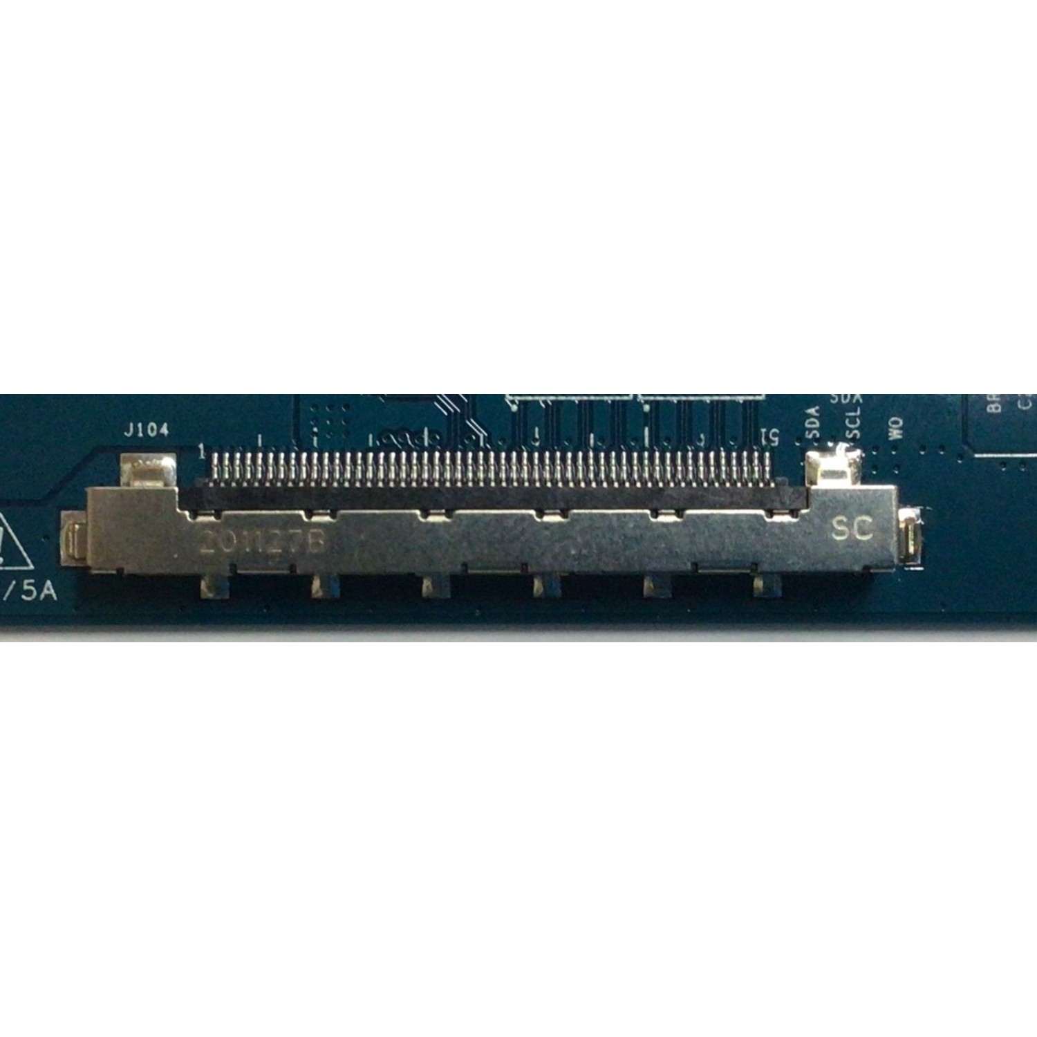 T-CON PARA TV INSIGNIA NUMERO DE PARTE 55.55T32.C28 / 5555T32C28 / 55T32-C0L CTRL BD / PANEL TPT550U1-QVN05.U REV:S57B1BC / DISPLAY T550QVN05.7 / MODELO NS-55F301NA22 / SB-V-55-4KHDR - Imagen 3