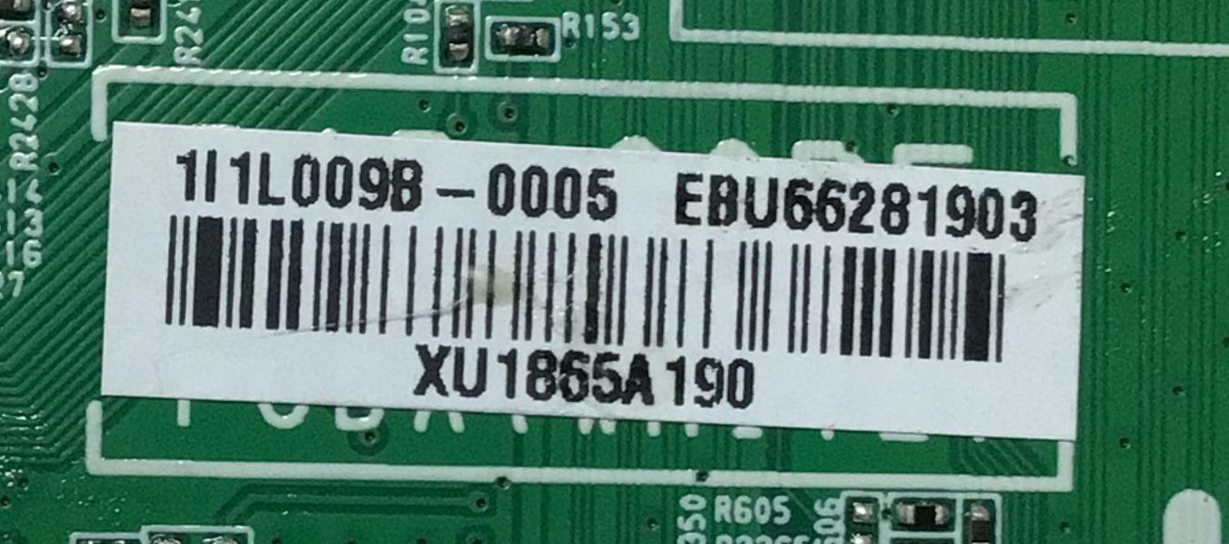 MAIN PARA TV LG NUMERO DE PARTE EBU66281903 / EAX69487906 / 1I1L009B-0005 / XAU1865A190 / PANEL NC550TQG-ABKH3 / MODELO 55UP7670PUC - Imagen 2