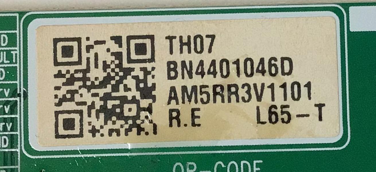 LED DRIVER PARA TV SAMSUNG NUMERO DE PARTE BN44-01046D / L65S8ND_THS / BN4401046D / PANEL CY-TT065FMEV2H / DISPLAY HV650QUB-S9B / MODELO QN65Q80AAFXZA BA01 - Imagen 2