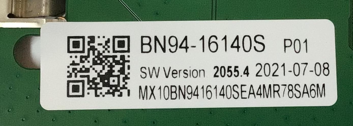 MAIN PARA TV SAMSUNG 4K·UHD·HDR / NUMERO DE PARTE BN94-16140S /  02751B / BN97-17445D / BN9416140S / PANEL CY-BT060HGSV1H / MODELOS UN60TU700D / UN60TU700DFXZA UA01 / UN60TU7000 / UN60TU7000FXZA UA01 - Imagen 2