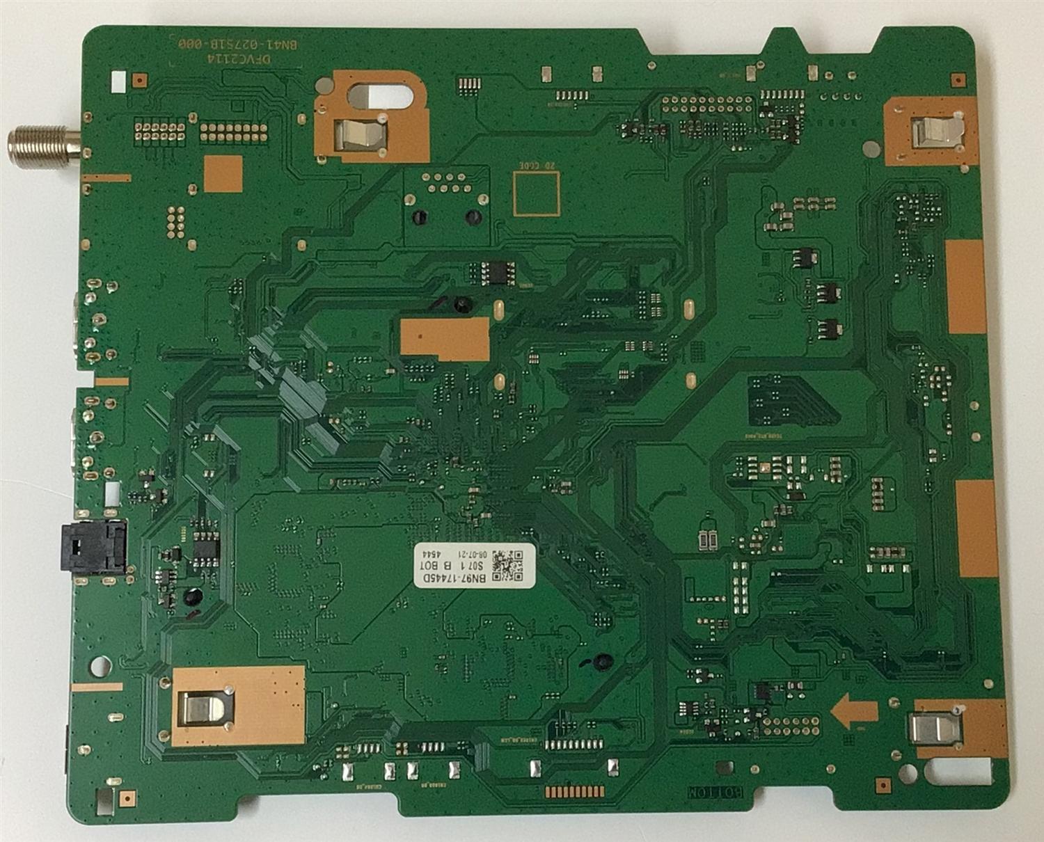MAIN PARA TV SAMSUNG 4K·UHD·HDR / NUMERO DE PARTE BN94-16140S /  02751B / BN97-17445D / BN9416140S / PANEL CY-BT060HGSV1H / MODELOS UN60TU700D / UN60TU700DFXZA UA01 / UN60TU7000 / UN60TU7000FXZA UA01 - Imagen 4