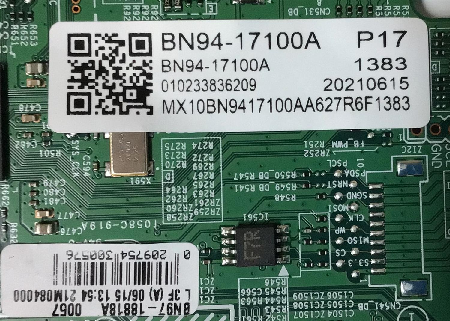 LED DRIVER PARA TV SAMSUNG NEO QLED / NUMERO DE PARTE BN94-17100A / BN96-53951T / BN41-02939A / BN97-18818A / BN9417100A / PANEL CY-TA065FMEV5H / DISPLAY HV650QUB-S9A / 52495A / MODELOS QN65QN85 / QN65QN85AAFXZA BF03 / QN65QN85D / QN65QN85DAFXZA BJ21 - Imagen 2