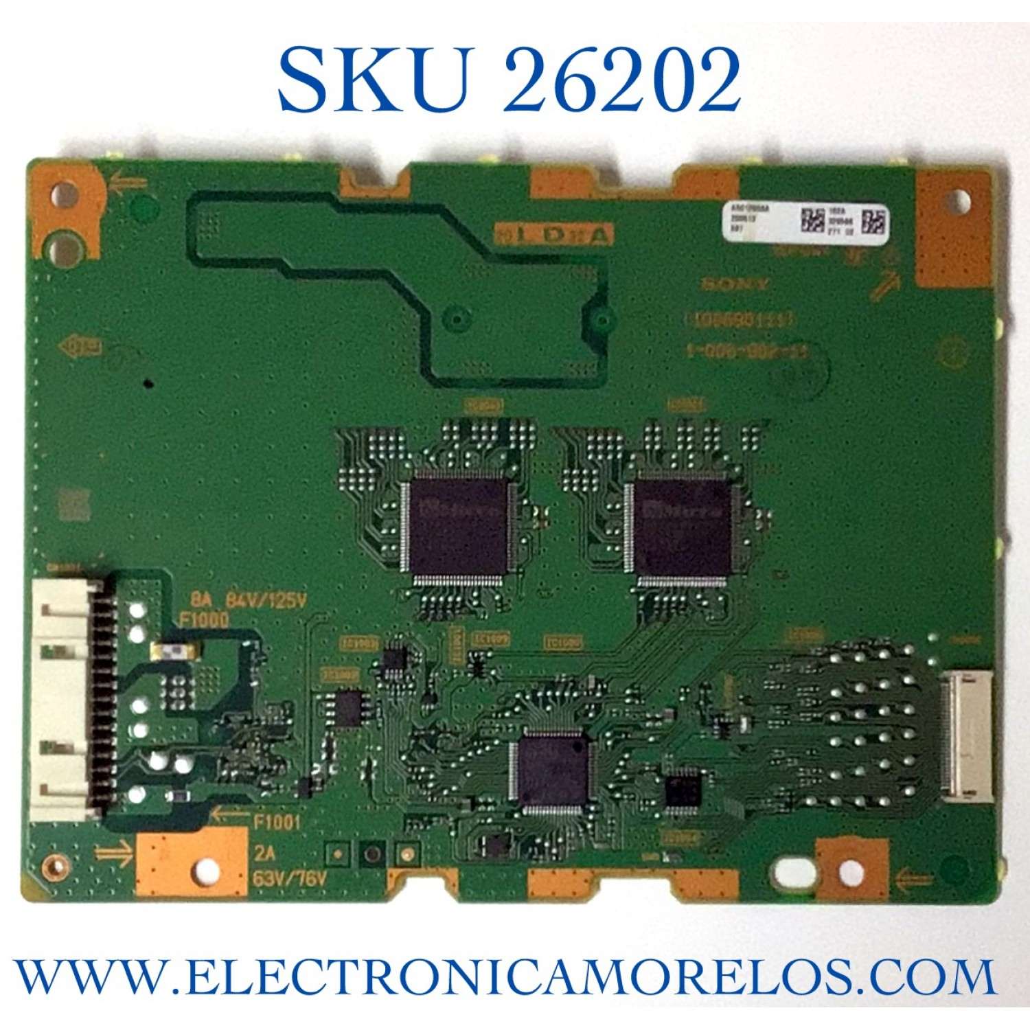 LED DRIVER PARA TV SONY NUMERO DE PARTE A5012956A / 1-006-902-11 / 100690111 / MODELO XBR-75X90CH / XBR75X90CH
