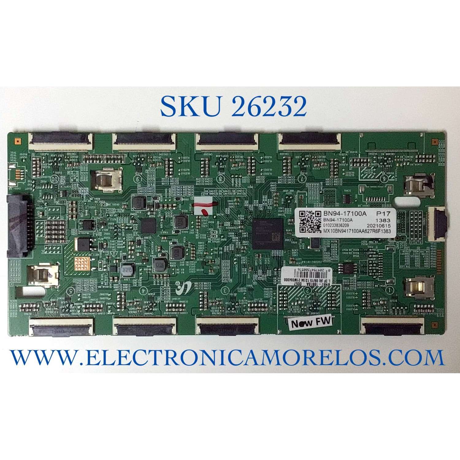 LED DRIVER PARA TV SAMSUNG NEO QLED / NUMERO DE PARTE BN94-17100A / BN96-53951T / BN41-02939A / BN97-18818A / BN9417100A / PANEL CY-TA065FMEV5H / DISPLAY HV650QUB-S9A / 52495A / MODELOS QN65QN85 / QN65QN85AAFXZA BF03 / QN65QN85D / QN65QN85DAFXZA BJ21