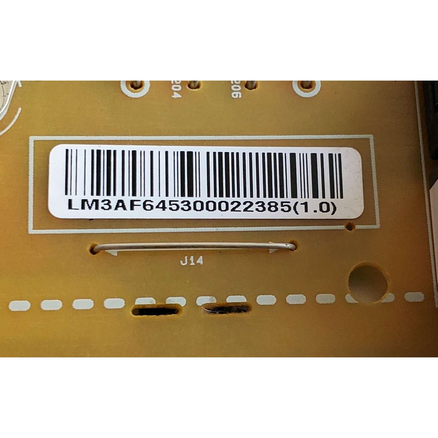 FUENTE DE PODER PARA TV LG / NUMERO DE PARTE EAY64530002 / EAX67264002 / EAX67264002(1.0) / 64530002 / 3PCR01939B / PLDF-L602B / PANEL NC430DUE-VHHX1 / MODELO 43LM5700PUA / 43LM5700PUA.BUSSLJM - Imagen 2