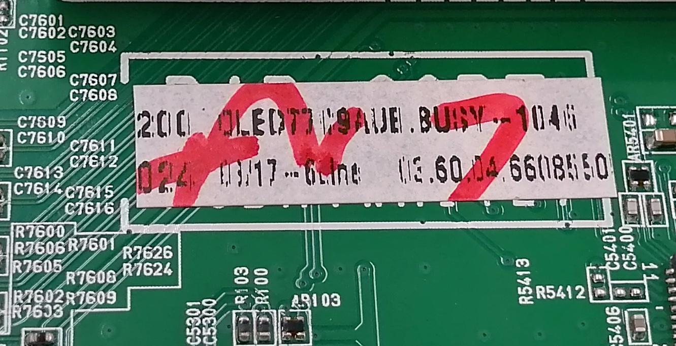 MAIN PARA TV LG OLED ((SMART TV)) / NUMERO DE PARTE EBT66085505 / EAX68303205 / 66085505 / EAX68303205(1.0) / PANEL LE770AQD (AM)(A1) / MODELO OLED77C9AUB - Imagen 4