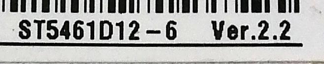 T-CON PARA TV JVC ORIGINAL / NUMERO DE PARTE 34291100BA0721 / ST5461D12-6-C-1 / ST5461D12-6 / 34.2911.00B.A0 / 34291100BA0721HAW / PANEL LVU550CSDX / DISPLAY ST5461D12-6 VER.2.2 / MODELOS SI55URF / 55PFL5756/F6 / 55PUL6673/F7 / V4K55M-0801 LTC3T1GA - Imagen 3