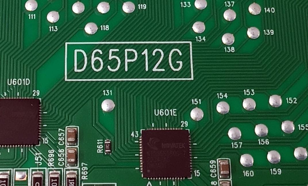 LED DRIVER PARA TV TCL QLED / NUMERO DE PARTE 308035-000082 / 40-65P12G-DRA1AG / 11605-500058 / D65P12G / V8-M65P12H-LC / GTC012602I / PANEL LVU650NDJL CD9W28 V1 / DISPLAY ST6451D08-5 VER.2.1 / MODELO 65Q750G - Imagen 2