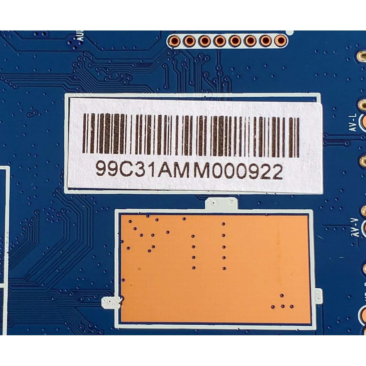MAIN PARA TV WESTINGHOUSE·ROKU TV / NUMERO DE PARTE JUC7.820.00293822 / RK.M9010-UC / 2E08922C0 / 18134210034 / 99C31AMM / PANEL C500Y19-5C / DISPLAY HF500QUB-F20 / MODELO WR50UX4210 - Imagen 4