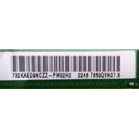 MAIN ORIGINAL PARA TV HISENSE GOOGLE TV 4K UHD HDR / NUMERO DE PARTE 335412 / RSAG7.820.12881/ROH / 335413 / 65A53FUA(0018) / 335412A / 335413A / PANEL HD650Y1U51-T0LG\SM\MCKD3A\ROH / DISPLAY T650QVN07.5 / MODELO 65A65K 65A53FUA - Imagen 3