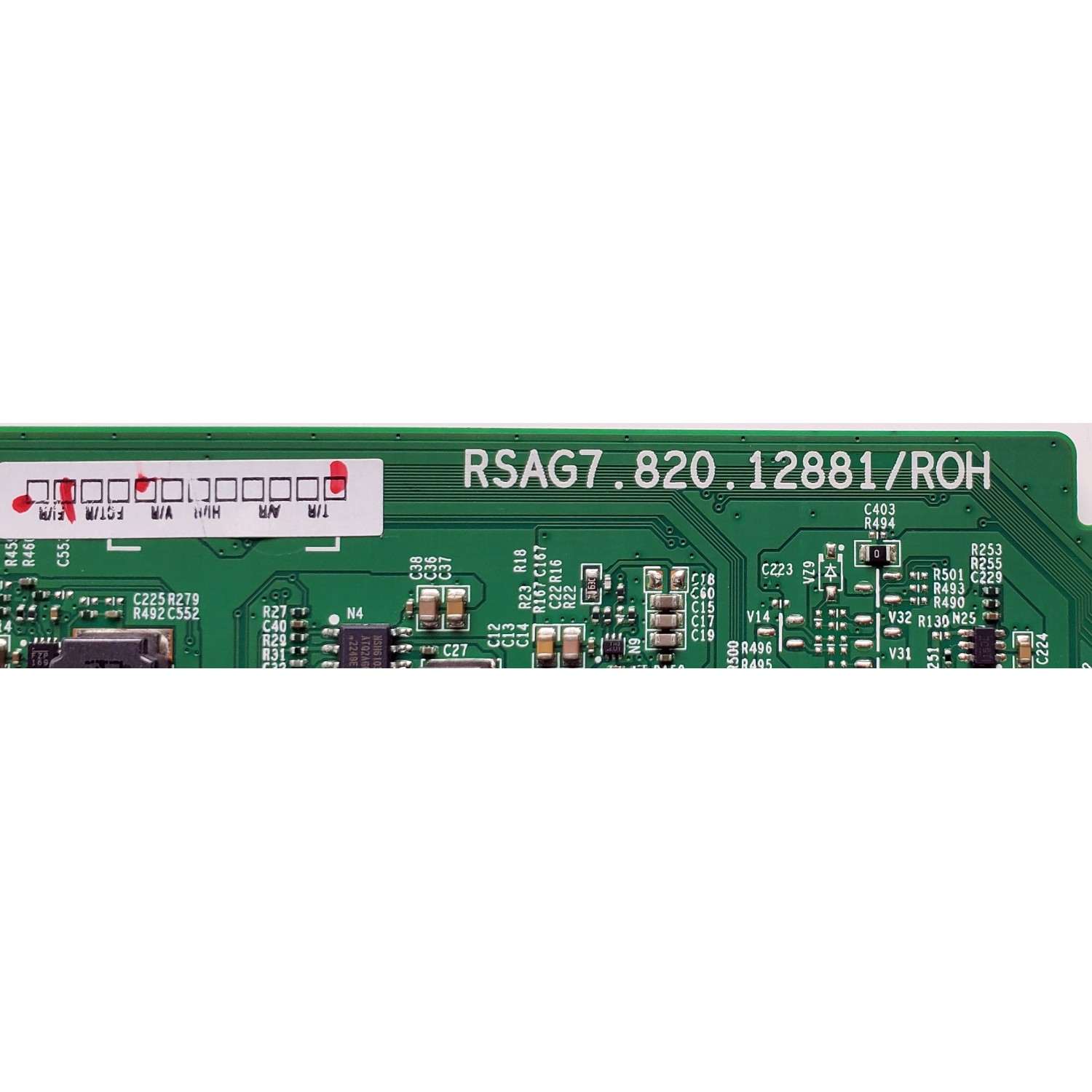 MAIN ORIGINAL PARA TV HISENSE GOOGLE TV 4K UHD HDR / NUMERO DE PARTE 335412 / RSAG7.820.12881/ROH / 335413 / 65A53FUA(0018) / 335412A / 335413A / PANEL HD650Y1U51-T0LG\SM\MCKD3A\ROH / DISPLAY T650QVN07.5 / MODELO 65A65K 65A53FUA - Imagen 4