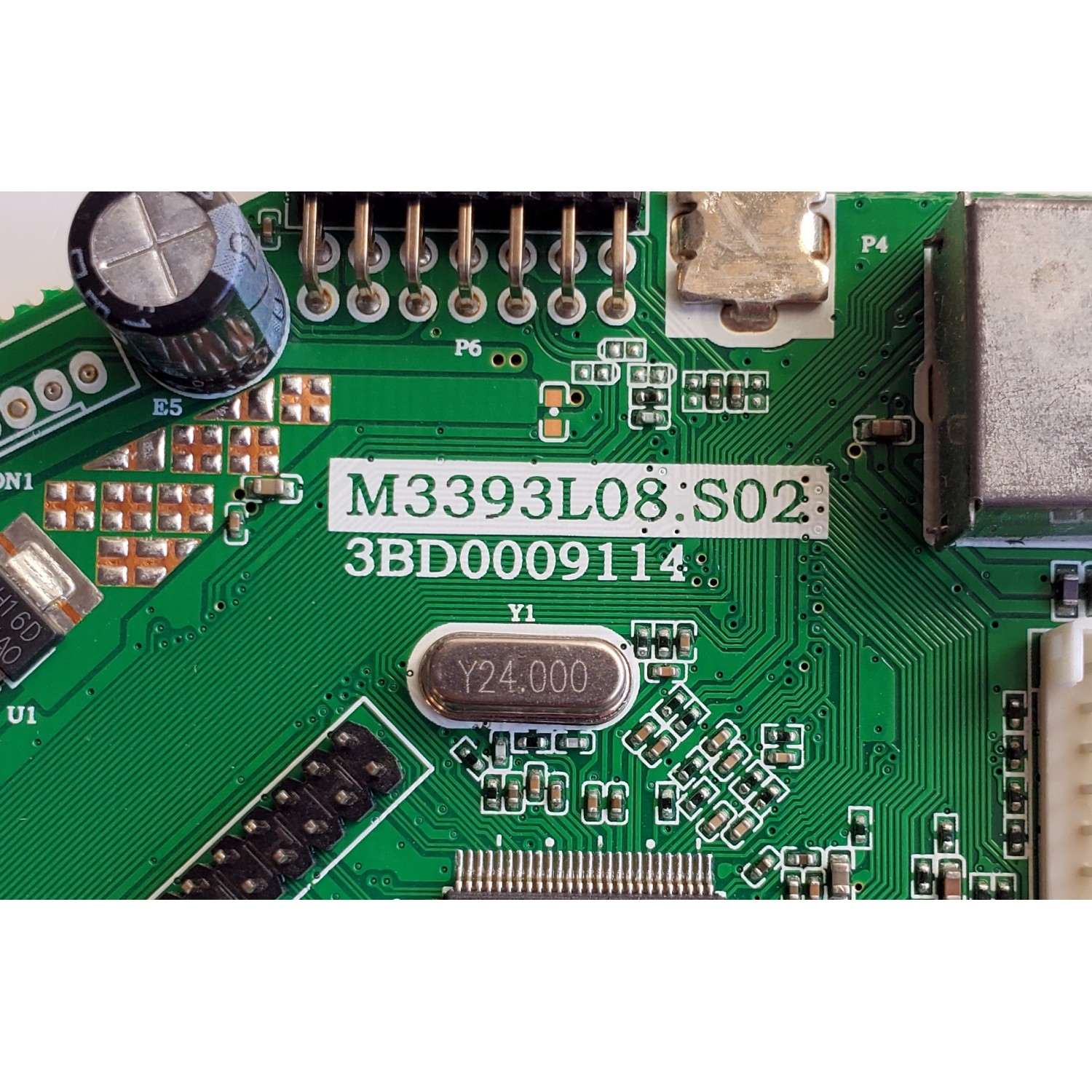 MAIN PARA TV PROSCAN / NUMERO DE PARTE T201405027A / 3BD0009114 / M3393L08.S02 / 20140522201657 / 2PE6548-1 / DISPLAY HV320WX2-206 / MODELO PLDV321300 - Imagen 3