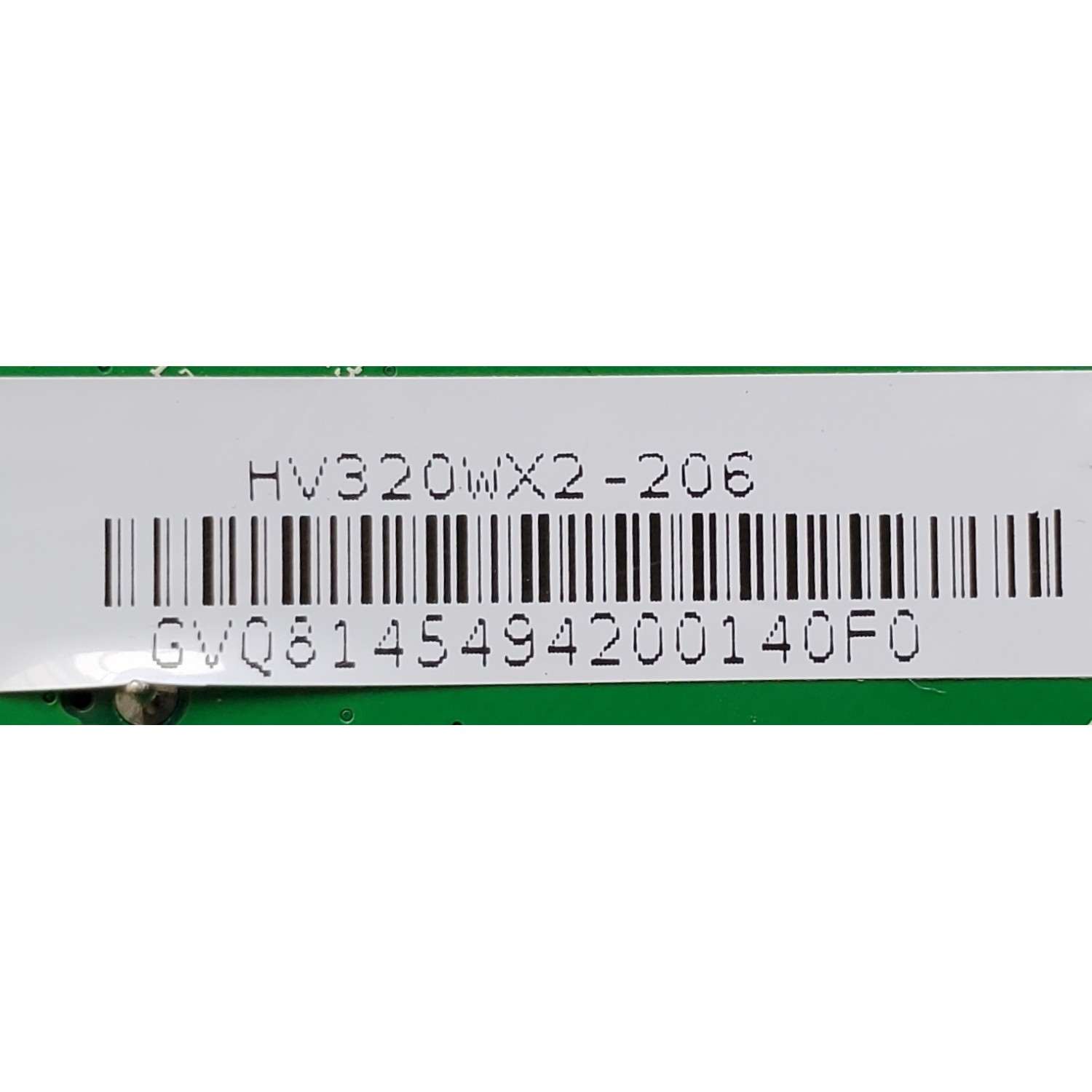 MAIN PARA TV PROSCAN / NUMERO DE PARTE T201405027A / 3BD0009114 / M3393L08.S02 / 20140522201657 / 2PE6548-1 / DISPLAY HV320WX2-206 / MODELO PLDV321300 - Imagen 4