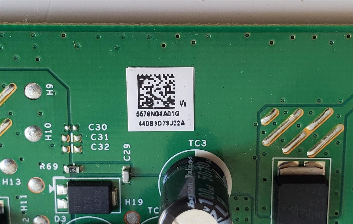 LED DRIVER PARA TV VIZIO / NUMERO DE PARTE 5576N04A01G / 55.76N04.A01 / 5576N04A01G / 48.76N09.01M / 48.76N08.01M / 13480-1M / PANEL LSC400HM06-S03 / MODELO E400I-B2 / E400I-B2 LWZQPNBQ - Imagen 2
