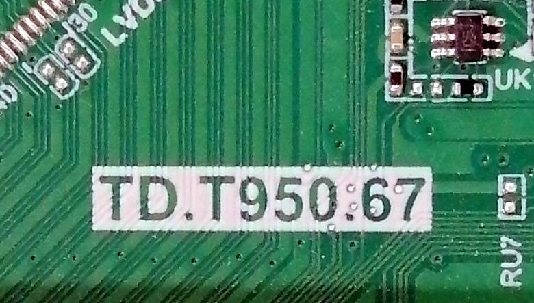 MAIN PARA TV INSIGNIA HD ((FIRE TV)) / NUMERO DE PARTE 098009001730 / TD.950.67 / 363268520395 / 0980-0900-1730 / 89N020N3128080A / DISPLAY T320XVN02.G / MODELO NS-32F201NA22 - Imagen 3