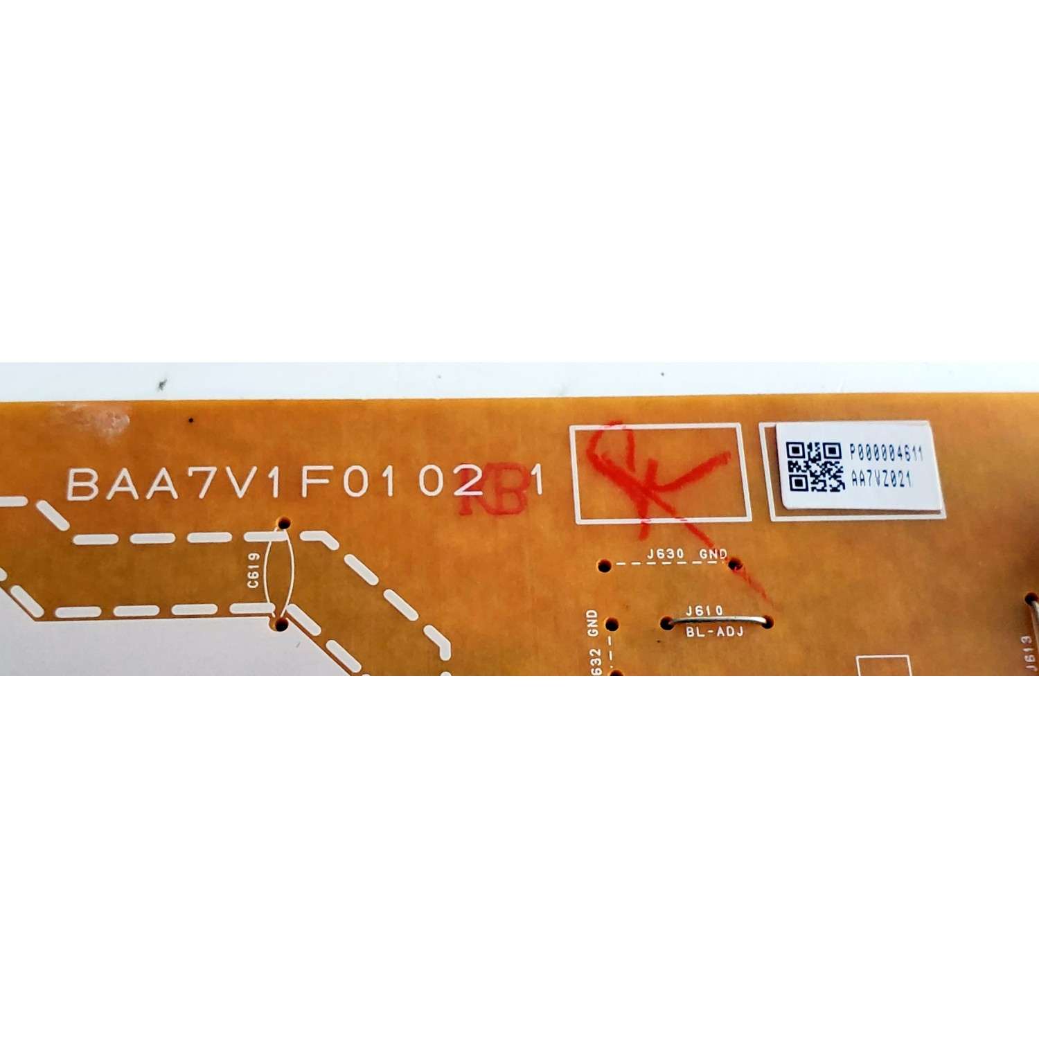 FUENTE DE PODER PARA TV PHILIPS / NUMERO DE PARTE AA7VZ021 / BAA7V1F0102 1 / AA7V1MPW-001 / BAA7V1F0102 1 / PANEL UADV1XT / UADV1XTL / MODELOS 43PFL5602/F7 / 43PFL5602/F7A / 43PFL5922/F7 ME1 - Imagen 3