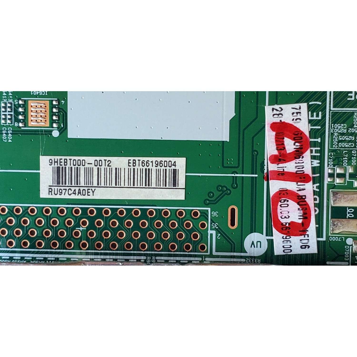 MAIN PARA TV LG 4K·UHD·HDR SMART TV / NUMERO DE PARTE EBT66196004 / EAX68253604 / 66196004 / EAX68253604(1.0) / MODELO 60UM6900PUA / 60UM6900PUA.BUSMLOR - Imagen 2