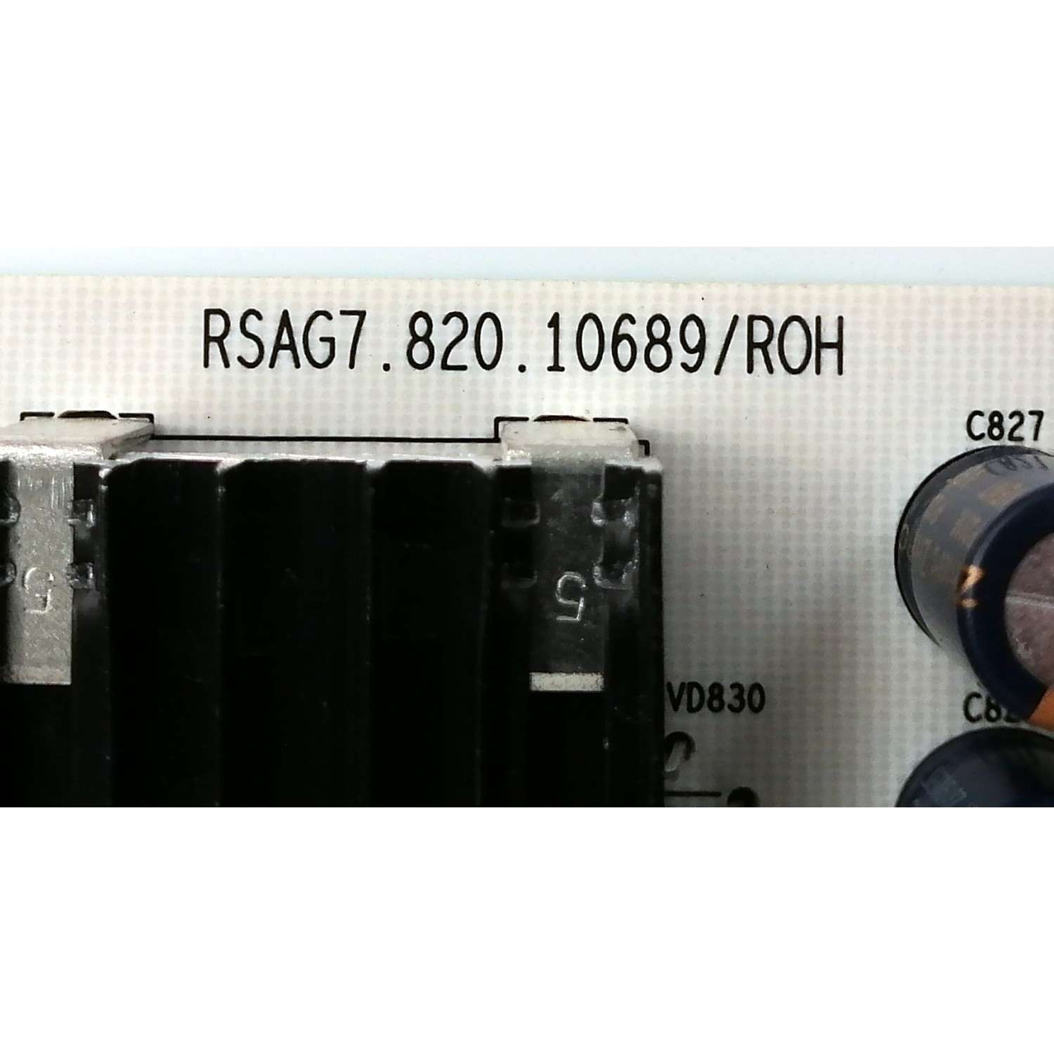 FUENTE DE PODER PARA TV HISENSE / NUMERO DE PARTE 312160 / RSAG7.820.10689/ROH / 10689-R / CQC13134095636 / PANEL HD750Y1U72-TBL2K2 / DISPLAY HV750QUB-F91 / MODELO 75R6030K - Imagen 3
