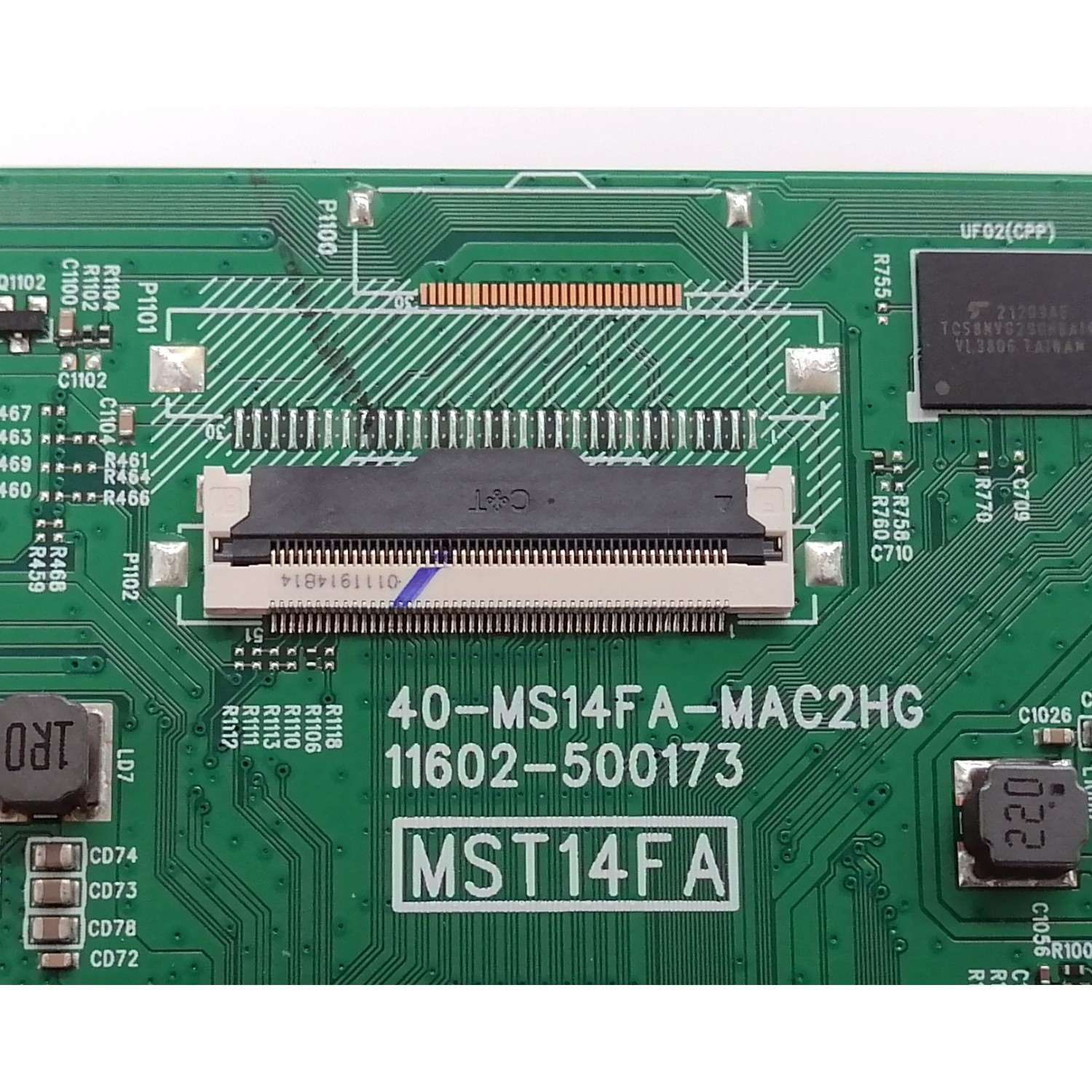 MAIN PARA TV TCL FHD ((ROKU TV)) / NUMERO DE PARTE 08-MST1418-MA300AA / 40-MS14FA-MAC2HG / 11602-500173 / MST14FA / 08-MST1418-MA200AA / V8-ST14K01-LF / DISPLAY PT320CT01-3 VER.1.3 / MODELO 32S327 - Imagen 3