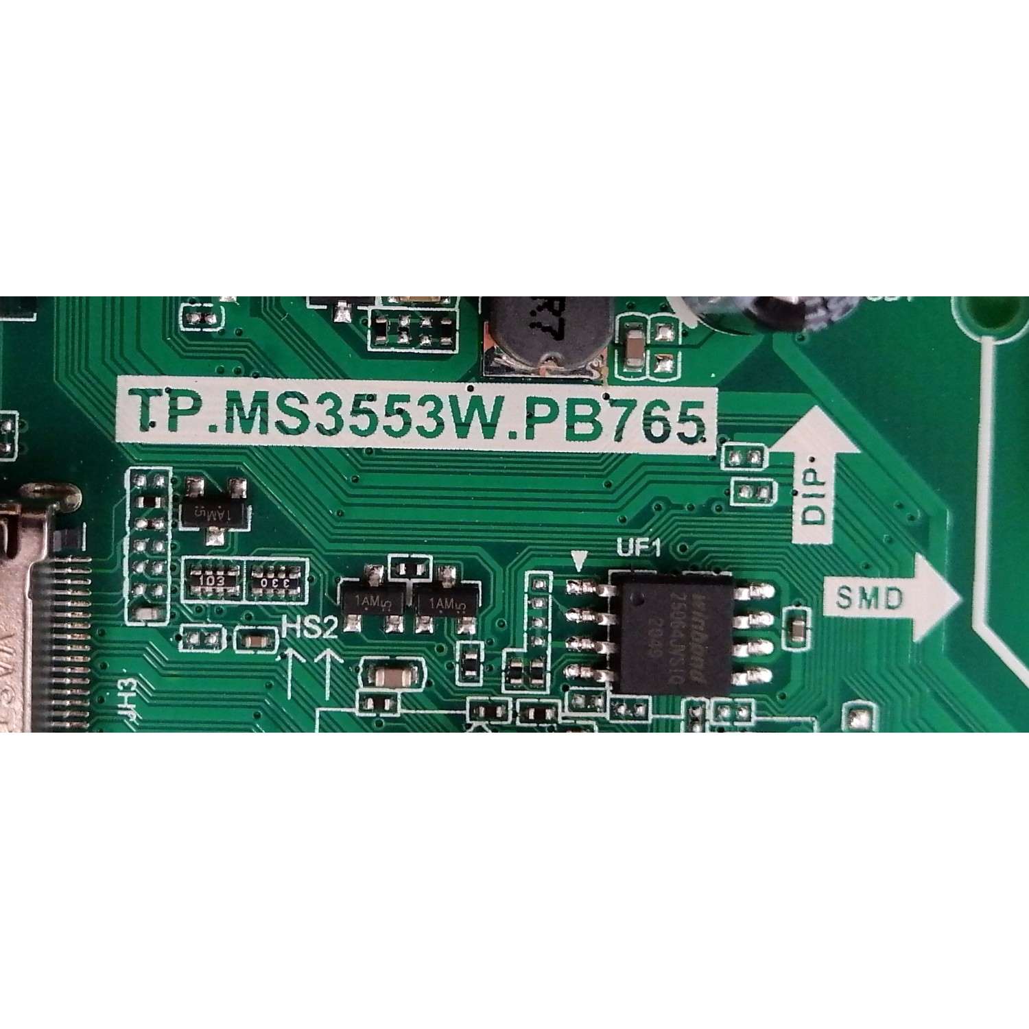 MAIN FUENTE ((COMBO)) PARA TV INSIGNIA HD / NUMERO DE PARTE 0980-0900-1052 / TP.MS3553W.PB765 / 098009001052 / N21061395 / DISPLAY ST3151A07-2 VER.2.7 / MODELO NS-32D310NA21 - Imagen 3