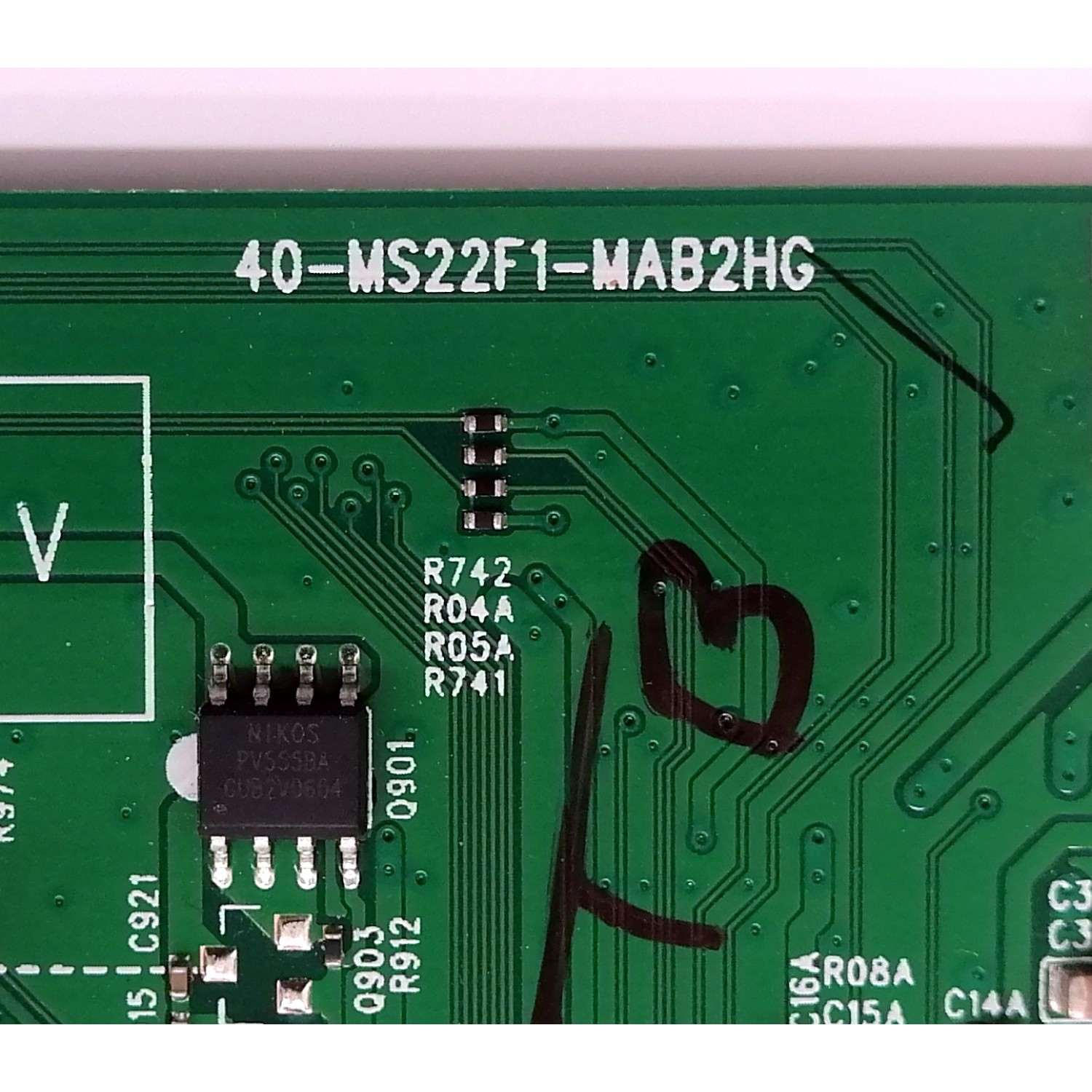 MAIN PARA TV TCL 4K·UHD·HDR ((ROKU TV)) / NUMERO DE PARTE 08-CM50CUN-OC405AA / 40-MS22F1-MAB2HG / MS22F1 / 08-MS22F01-MA200AA / 08-MS22F01-MA300AA / V8-ST22K01-LF1V2 / DISPLAY V500DJ6-QE1 REV.C1 / MODELO 50S421 - Imagen 4