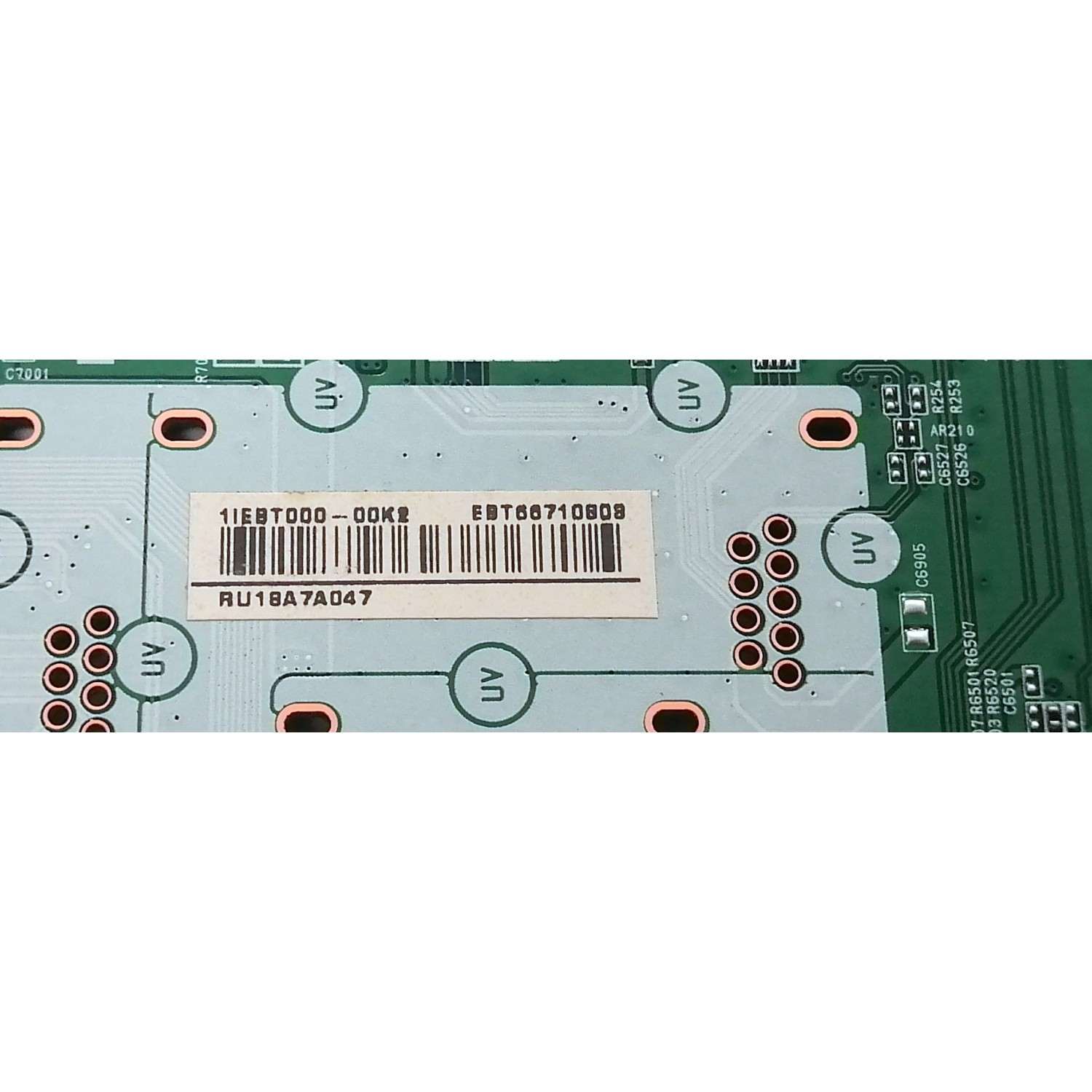 MAIN PARA TV LG OLED 4K·UHD·HDR ((SMART TV)) / NUMERO DE PARTE EBT66710803 / EAX69509604 / 66710803 / EAX69509604(1.0) / PANEL LE770AQN  / MODELOS OLED77A1PUA / OLED77A1PUA.BUSWLJR / OLED77A1AUA / OLED77A1AUA.BUSWLJR - Imagen 3