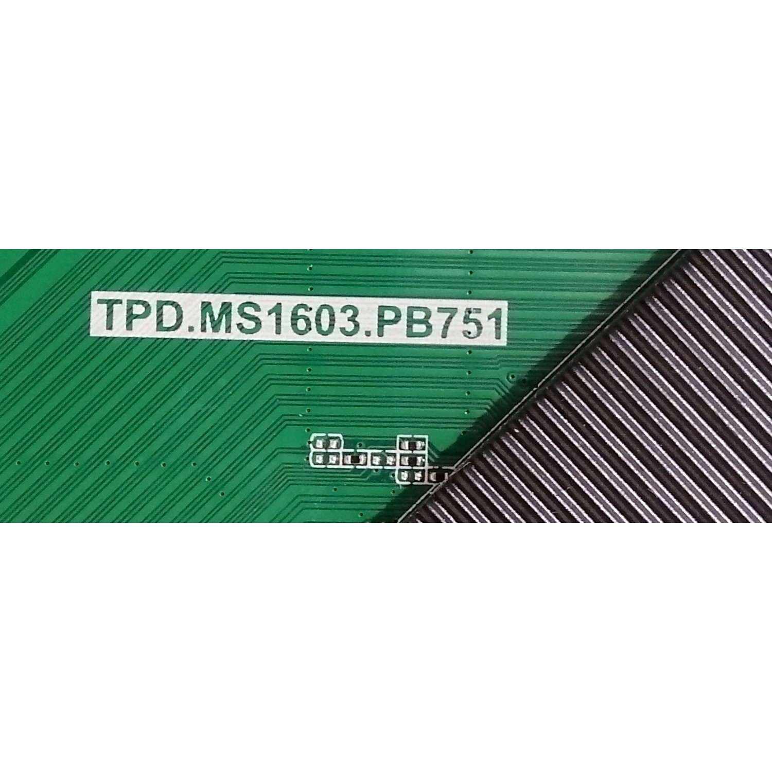 MAIN FUENTE ((COMBO)) PARA TV RCA HD ((ROKU TV)) / NUMERO DE PARTE 2010066266 / TPD.MS1603.PB751 / 515Y16031M24 / 536D3156CH1B / B20063028 / TPD.MS1603.PB751D / DISPLAY V320BJ8-Q01 REV.C1 / RTR3260 / RTR3260-B-US - Imagen 5