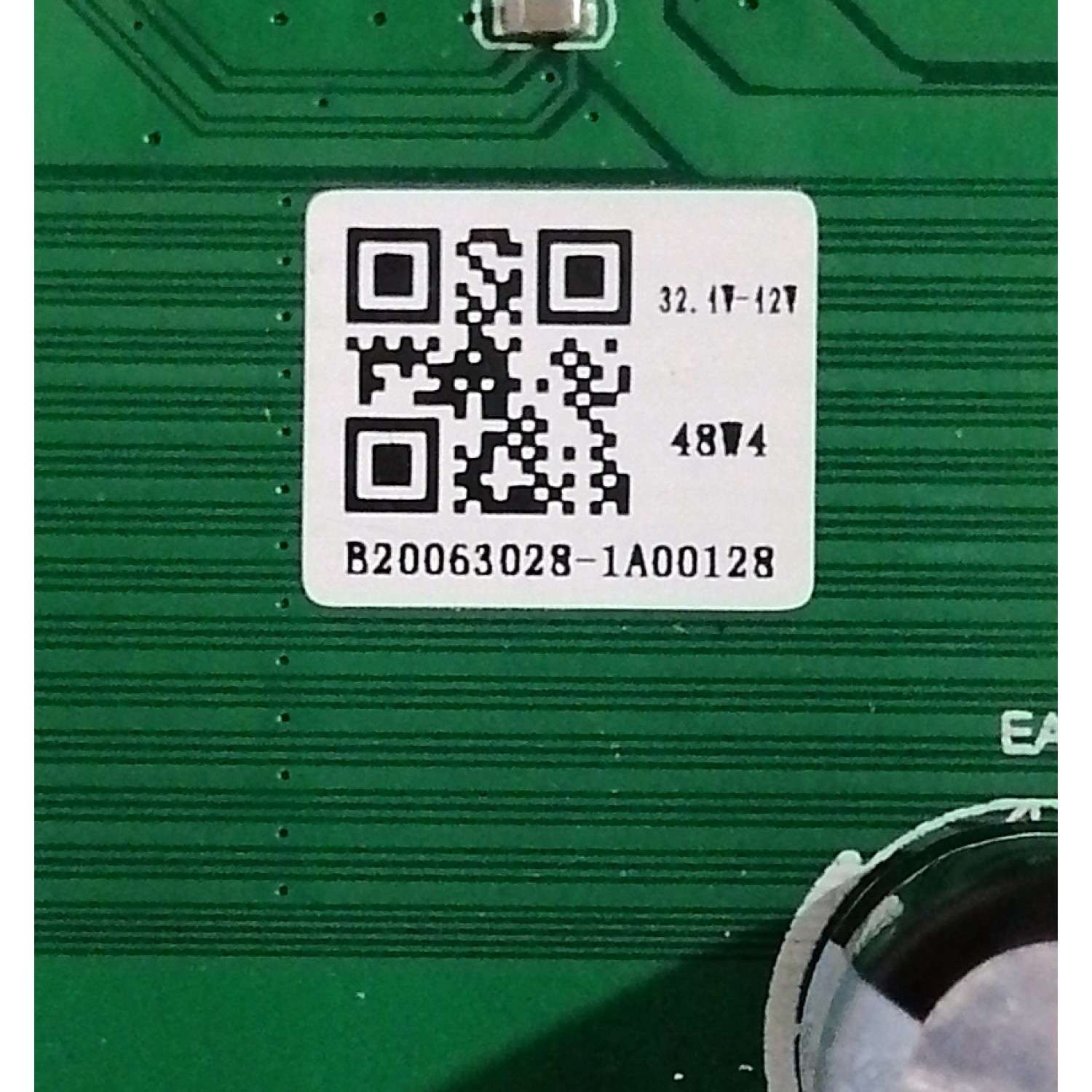 MAIN FUENTE ((COMBO)) PARA TV RCA HD ((ROKU TV)) / NUMERO DE PARTE 2010066266 / TPD.MS1603.PB751 / 515Y16031M24 / 536D3156CH1B / B20063028 / TPD.MS1603.PB751D / DISPLAY V320BJ8-Q01 REV.C1 / RTR3260 / RTR3260-B-US - Imagen 4