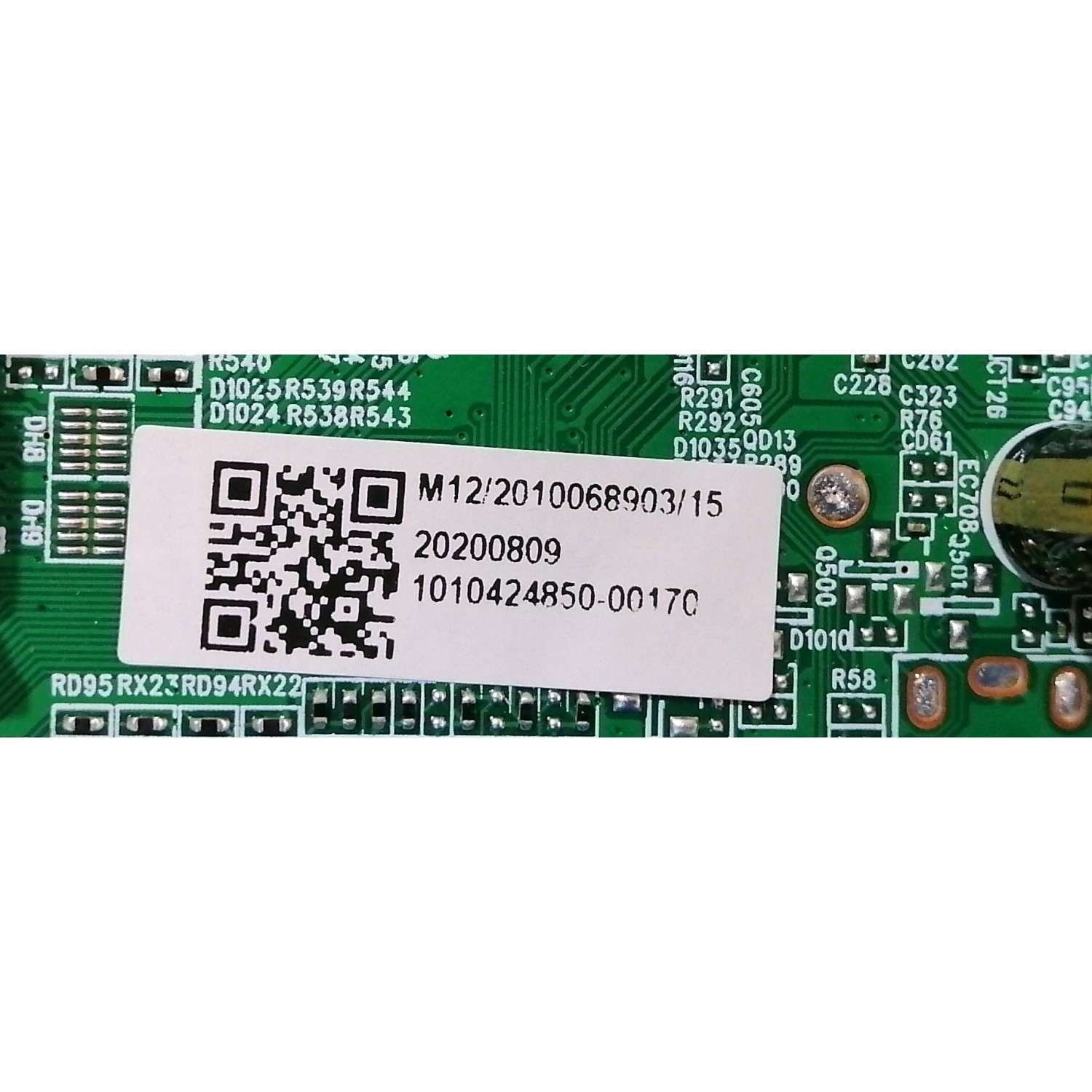 MAIN FUENTE ((COMBO)) PARA TV JVC HD / NUMERO DE PARTE 515C35533M12 /  MS36635-ZC01-01 / 20200809 / 1010424850 / M12/2010068903/15 / DISPLAY V320BJ8-Q01 REV.C1 / LT-32MAW200 - Imagen 2