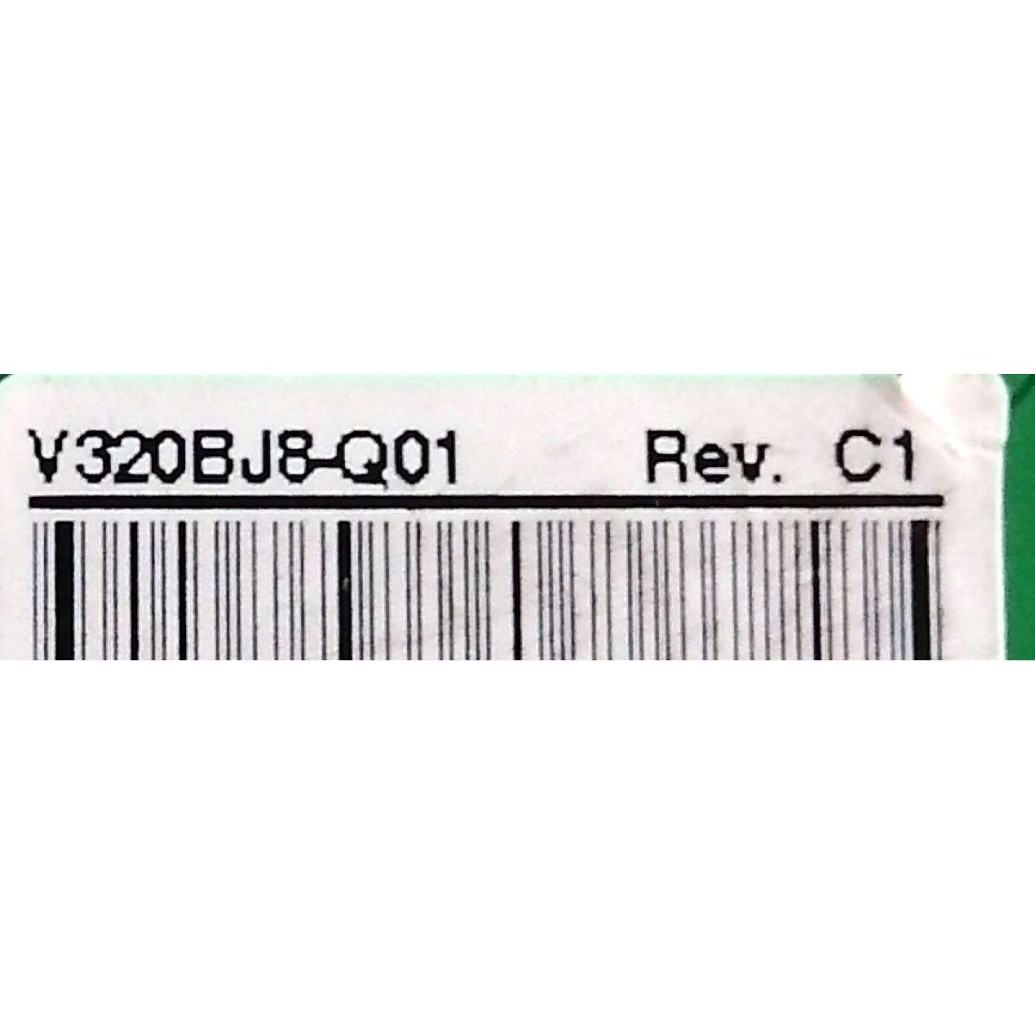 MAIN FUENTE ((COMBO)) PARA TV JVC HD / NUMERO DE PARTE 515C35533M12 /  MS36635-ZC01-01 / 20200809 / 1010424850 / M12/2010068903/15 / DISPLAY V320BJ8-Q01 REV.C1 / LT-32MAW200 - Imagen 3