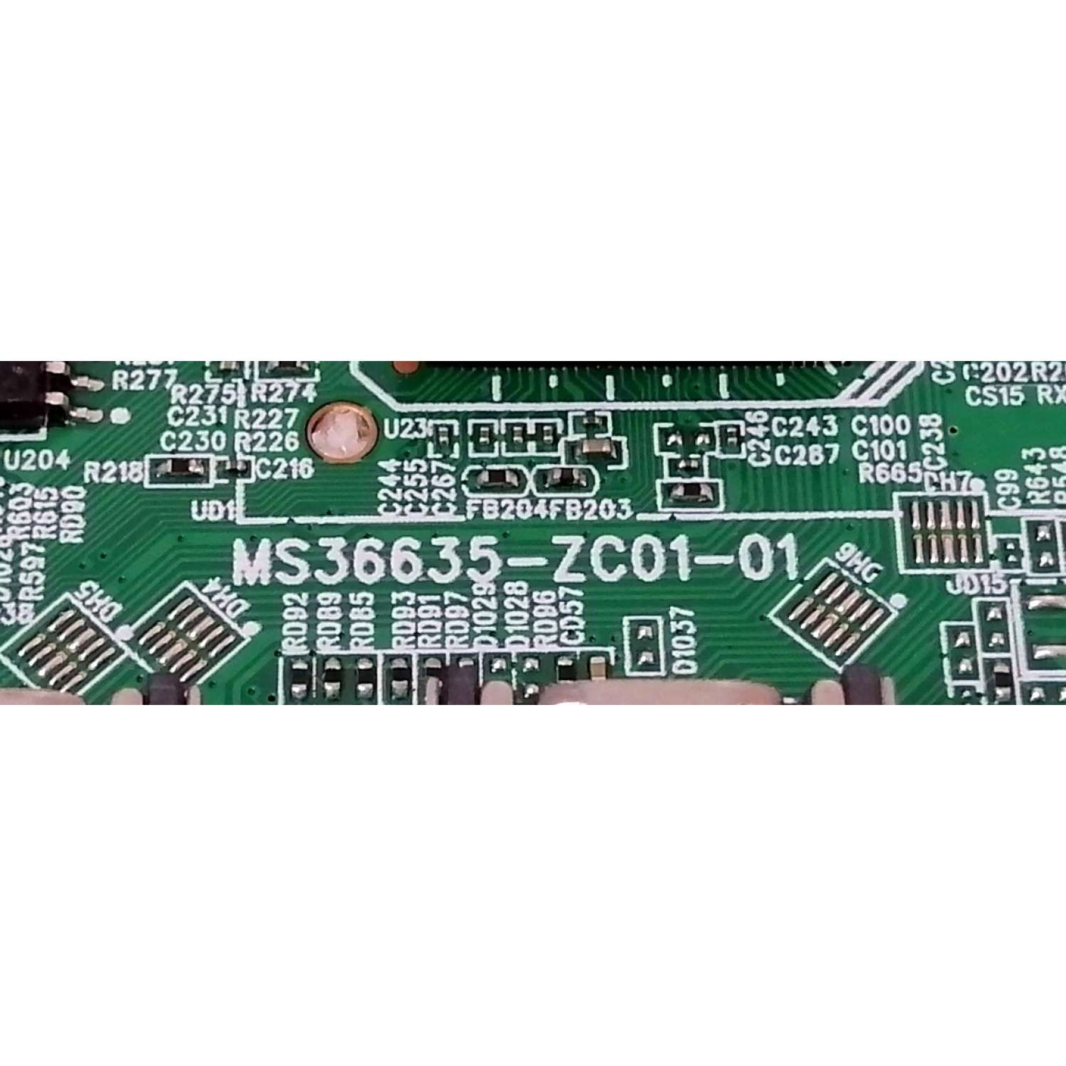 MAIN FUENTE ((COMBO)) PARA TV JVC HD / NUMERO DE PARTE 515C35533M12 /  MS36635-ZC01-01 / 20200809 / 1010424850 / M12/2010068903/15 / DISPLAY V320BJ8-Q01 REV.C1 / LT-32MAW200 - Imagen 4