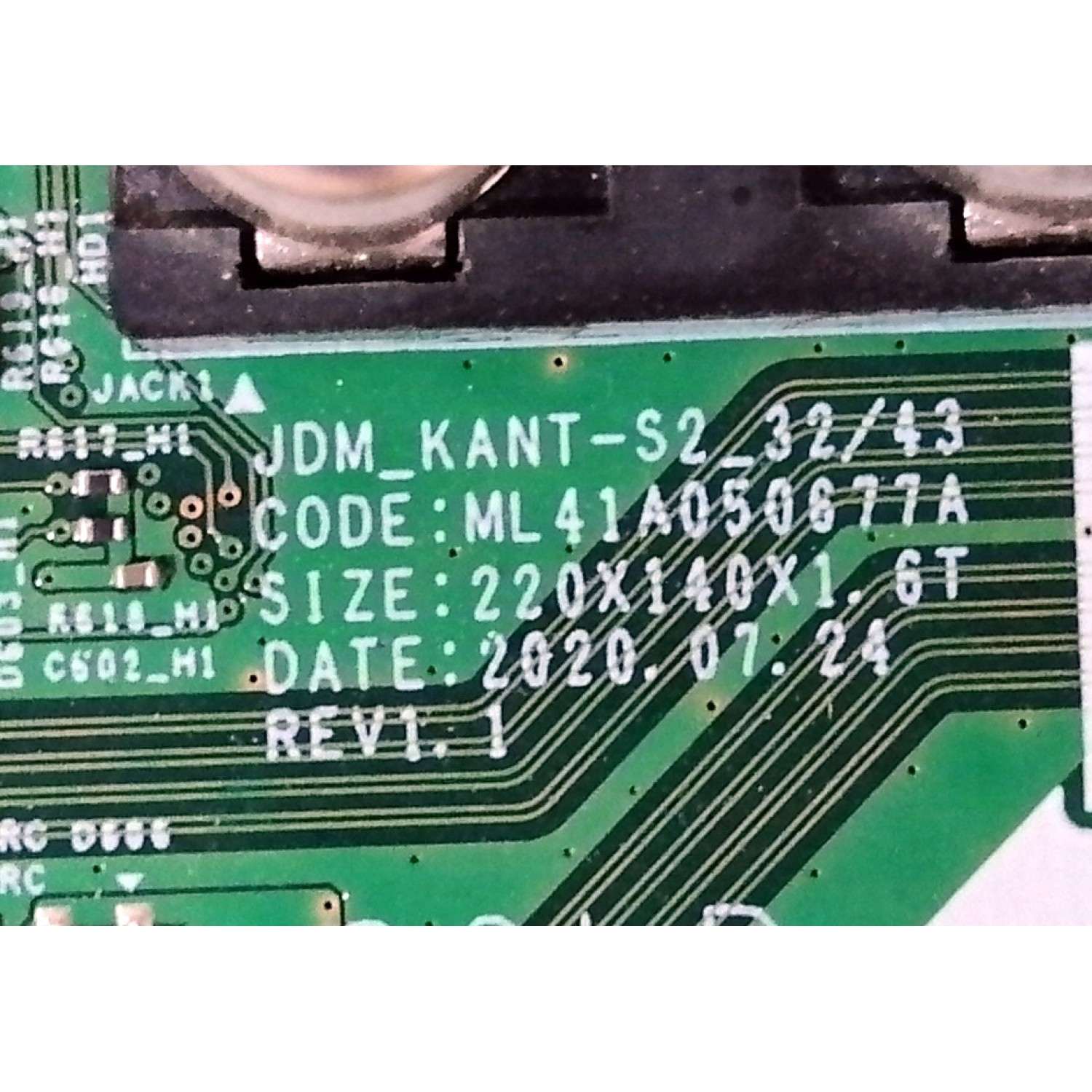 MAIN FUENTE ((COMBO)) PARA TV SAMSUNG FHD ((SMART TV)) / NUMERO DE PARTE 0980-0900-1401 / JDM_KANT-S2_32_43 / VT320FS059U2/RK / 098009001401 / VT320FS059U / ML41A050677A / DISPLAY T320HVN05.4 / MODELO UN32N5300 / UN32N5300AFXZA VF06 - Imagen 3