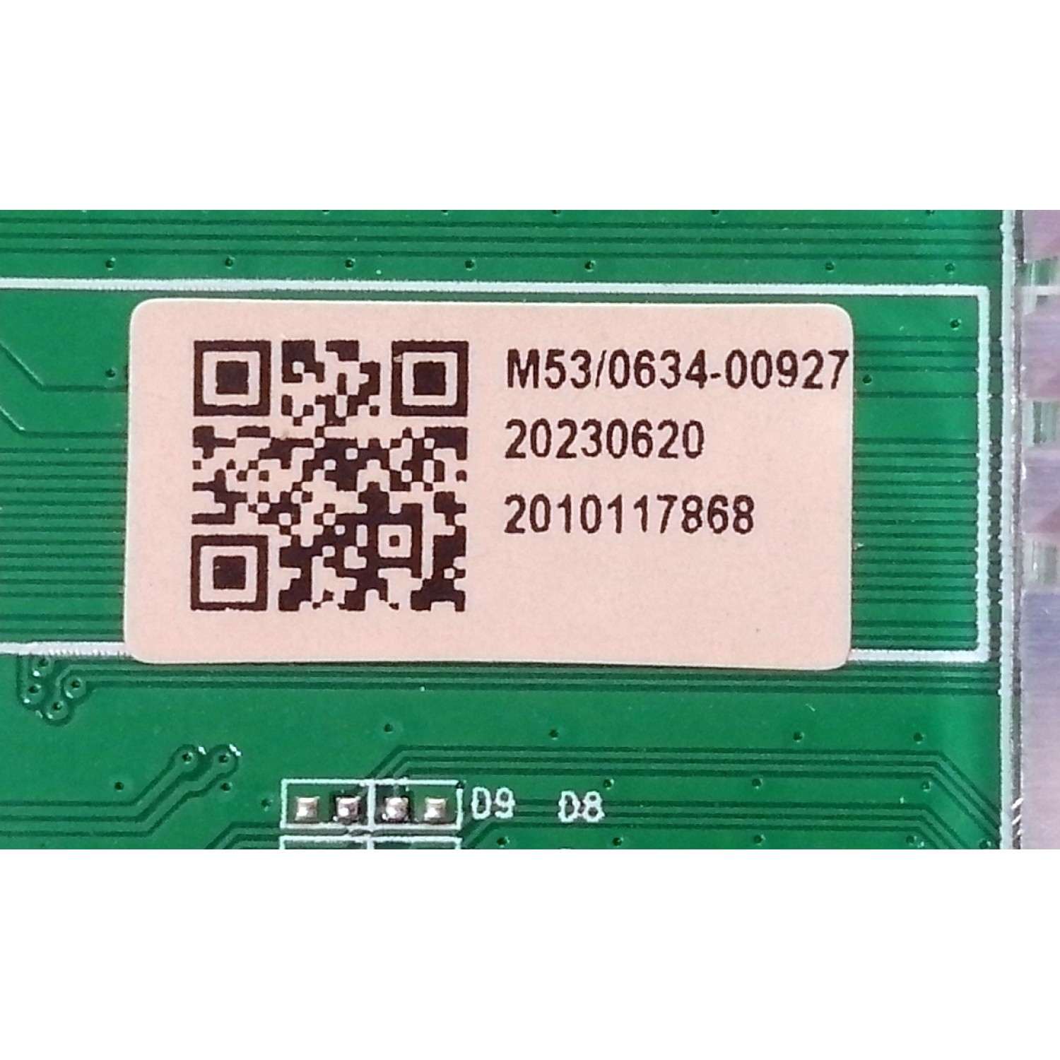 MAIN PARA TV JVC 4K·UHD·HDR ((ROKU TV)) / NUMERO DE PARTE 515C90100M53 / MT90100-ZC01-01 / 1010690634 / 2010117868 / 20230620 / DISPLAY HF500QUB-F20 / MODELO LT-50MAW625 - Imagen 2