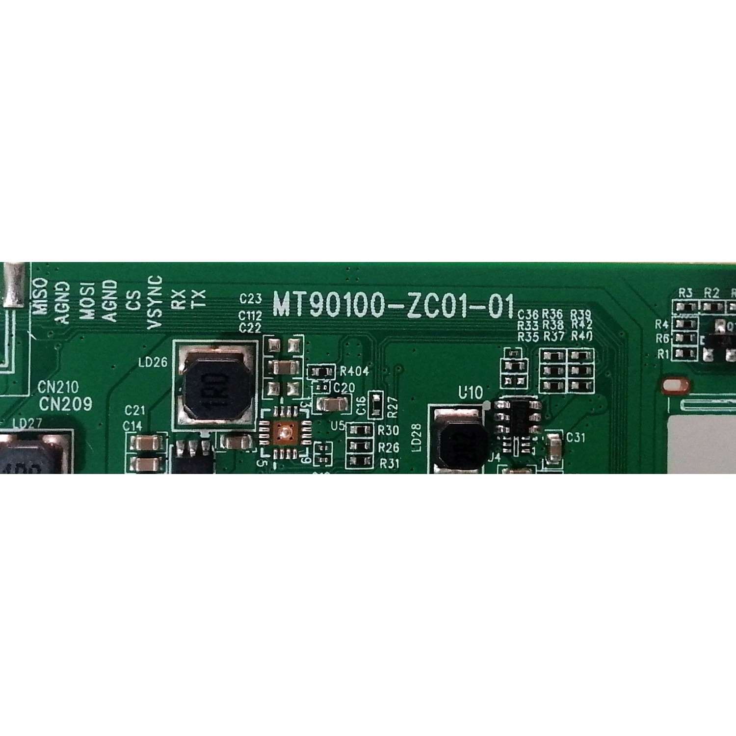 MAIN PARA TV JVC 4K·UHD·HDR ((ROKU TV)) / NUMERO DE PARTE 515C90100M53 / MT90100-ZC01-01 / 1010690634 / 2010117868 / 20230620 / DISPLAY HF500QUB-F20 / MODELO LT-50MAW625 - Imagen 3