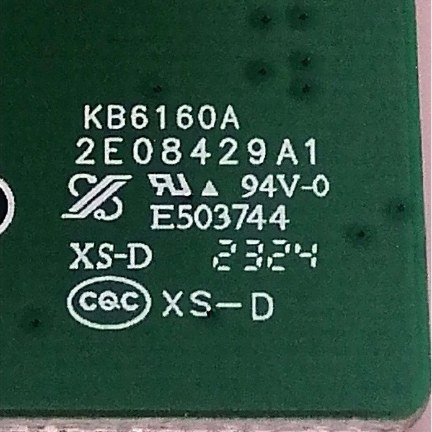 T-CON PARA TV JVC / NUMERO DE PARTE 515C5020M02 / 303C5020232 / TV5020-ZC26-01 / TV5020-ZC26-01(B) / 20230621 / 2010118834 / DISPLAY HF500QUB-F20 / MODELOS LT-50MAW625 / 100012585 / 100133204 / E4AA50R - Imagen 2