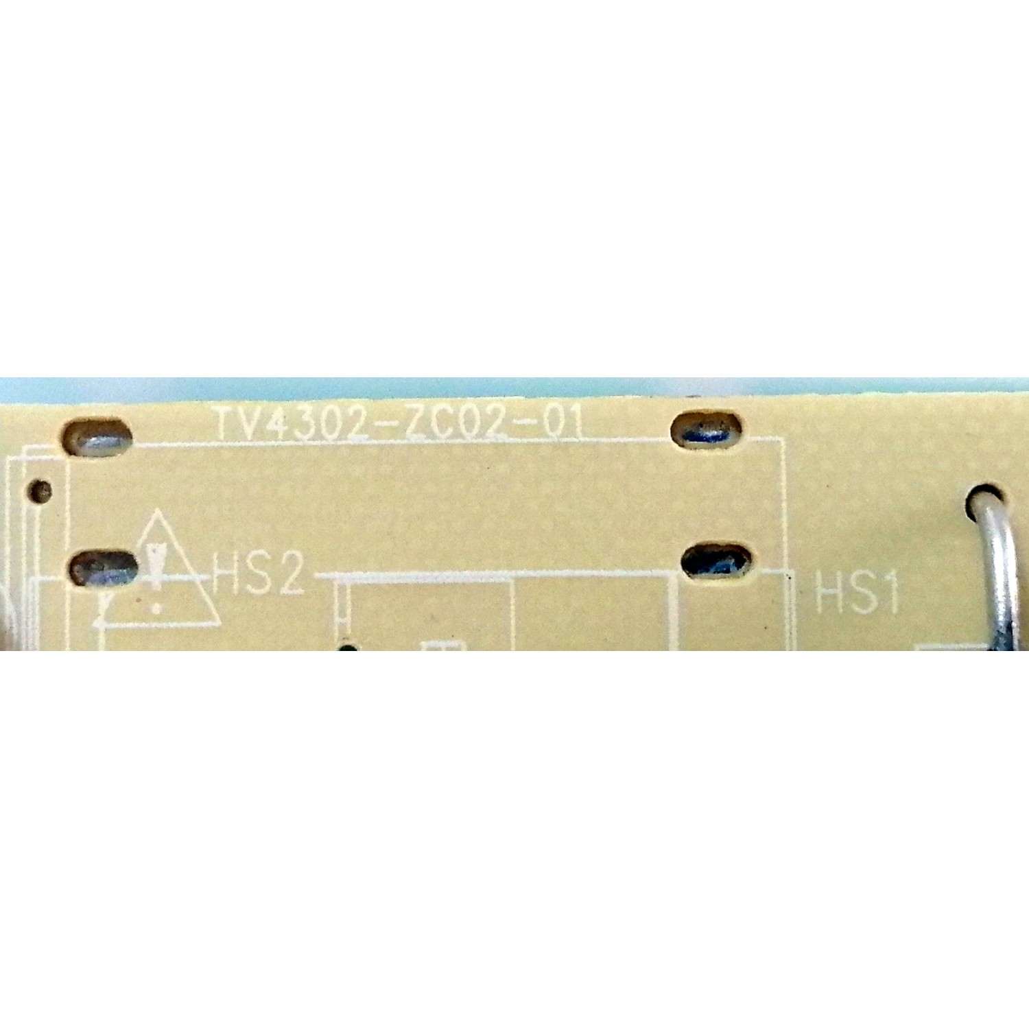 FUENTE DE PODER PARA TV JVC / NUMERO DE PARTE TV4302-ZC02-01 / 514C4302M03 / 01010684535 / E021M696-A2 / E168066 / DISPLAY HF500QUB-F20 / MODELOS LT-50MAW625 / 100012585 ((50'' PULGADAS)) / 100133204 ((50'' PULGADAS)) / 100002458 ((32'' PULGADAS)) / V4K50M-0810 - Imagen 2