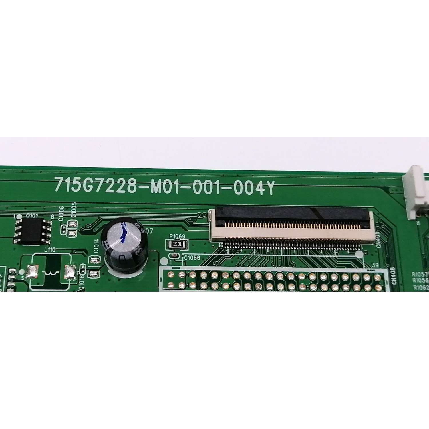 MAIN PARA TV SHARP ((ROKU TV)) / NUMERO DE PARTE XGCC0QK002 / 715G7228-M01-001-004Y / (X)XGCC0QK002020X / E342828 / BPFFQ1KQ6 / PANEL TPT315B5-HVN05.A REV:S800H / MODELO LC-32LB481U - Imagen 3
