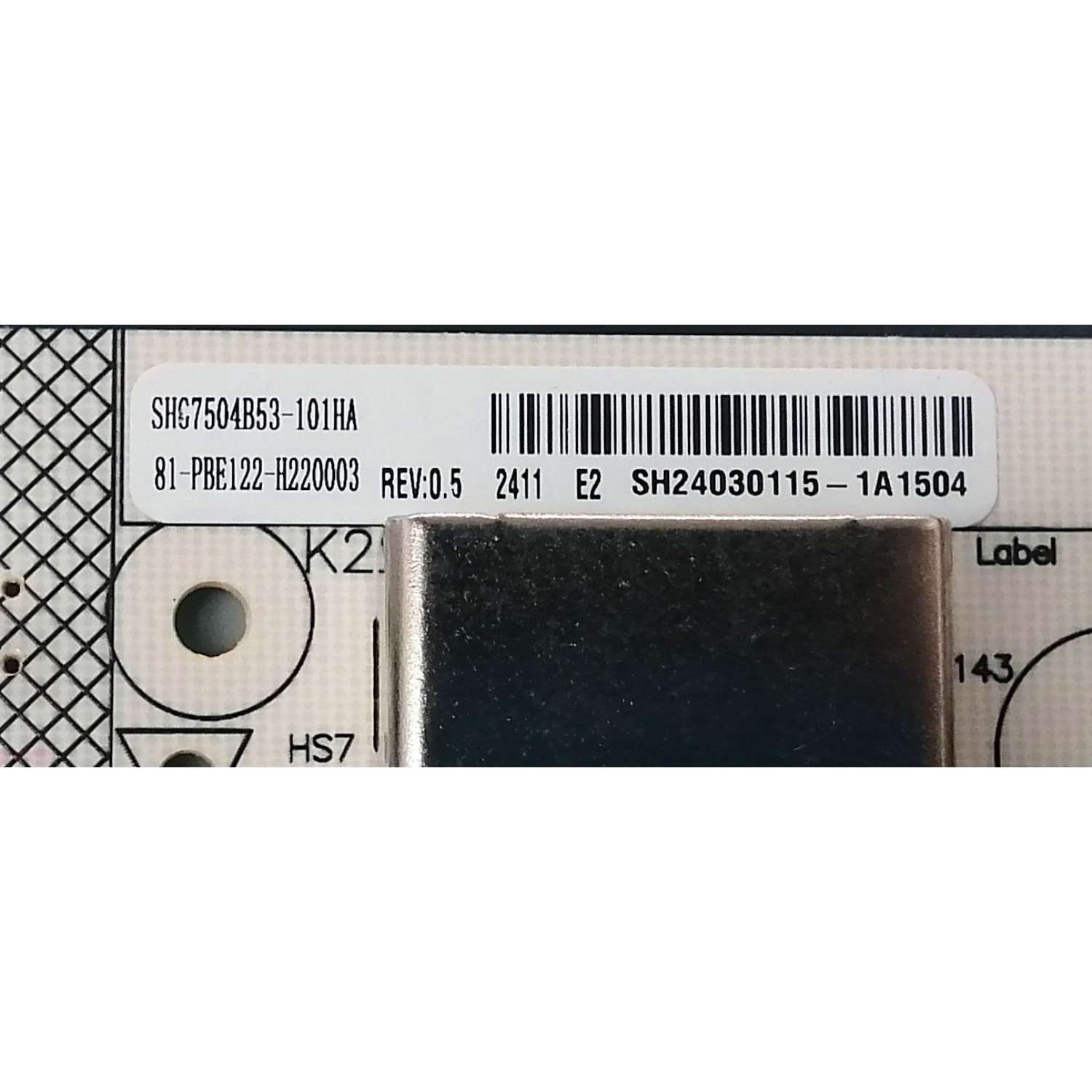 FUENTE DE PODER PARA TV PHILIPS / NUMERO DE PARTE 81-PBE122-H220003 / SHG7504B53-101HA / SHG7504B-101H / DLBB567 / SHG7504B / PANEL LVU700CHDX / DISPLAY CV700U2-T01 REV:04 / MODELOS 70PUL7553 / 70PUL7553/F7 / 70PFL5656/F7A CC2 / 70PFL5656/F7 CFW - Imagen 2