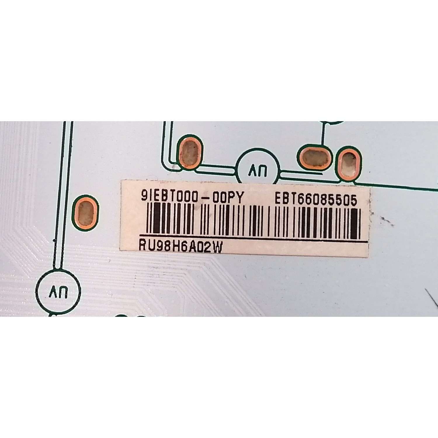 MAIN PARA TV LG OLED ((SMART TV)) / NUMERO DE PARTE EBT66085505 / EAX68303205 / 66085505 / EAX68303205(1.0) / PANEL LE770AQD (AM)(A1) / MODELO OLED77C9AUB - Imagen 2