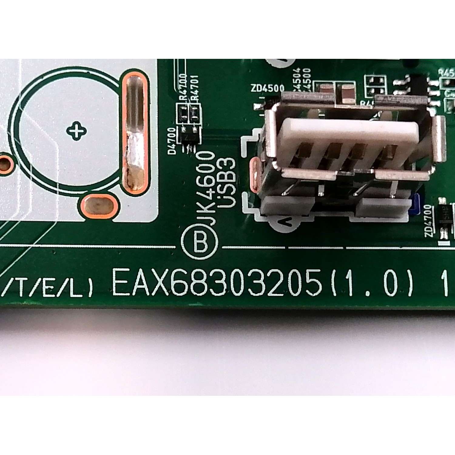 MAIN PARA TV LG OLED ((SMART TV)) / NUMERO DE PARTE EBT66085505 / EAX68303205 / 66085505 / EAX68303205(1.0) / PANEL LE770AQD (AM)(A1) / MODELO OLED77C9AUB - Imagen 3